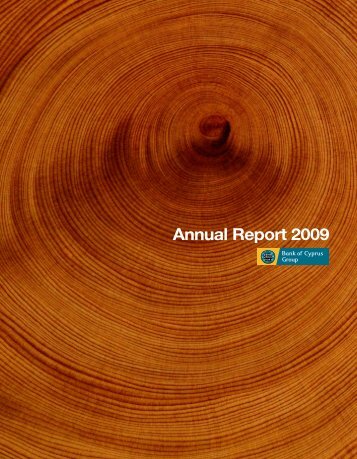 Annual Report 2009 (PDF) - Cyprus.com