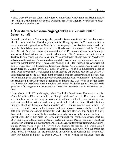 Cultures and Ethics of Sharing - UniversitÃ¤t Innsbruck