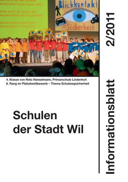 Informationsblatt der Wiler Schulen - Stadt Wil