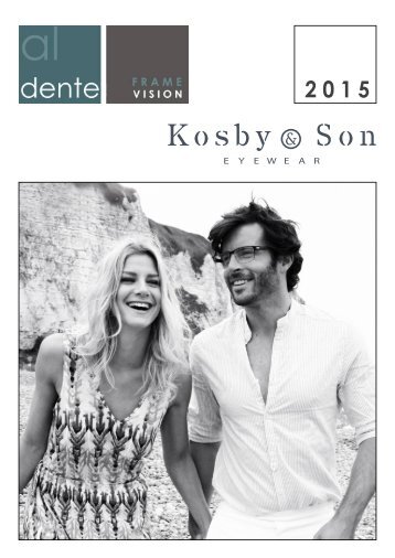 Hier finden Sie den PDF-Katalog von Kosby & Son - al dente