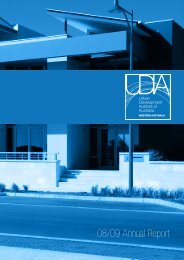 08/09 Annual Report - Urban Development Institute of Australia