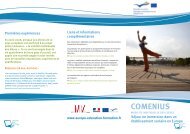 COMENIUS - Agence Europe-Education-Formation France