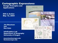 Cartographic Expressions: Design Principles and ... - Geography