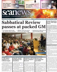 Sabbatical Review passes at packed GM - Scan - Lusu