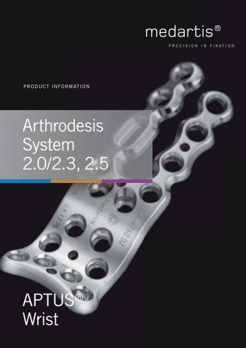 Wrist arthrodesis product info.pdf - Stratmed.co.za