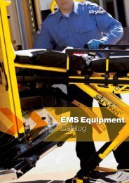 EMS Product Catalog - Stryker