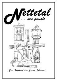 „Nettetal ... wie gemalt“ ist ein Malbuch der - Breyell