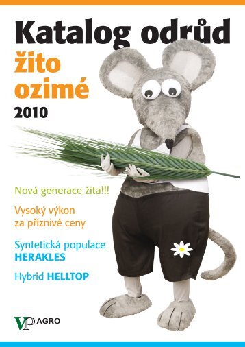 Katalog Å¾ita 2010.pdf - VP Agro