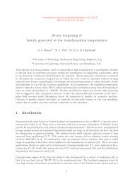 Download paper - Department of Materials Science and Metallurgy ...