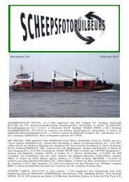 Nieuwsbrief 192 9 februari 2013 - World Ship Society - Rotterdam ...