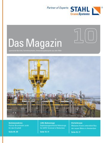 Ausgabe 10 | 2012 - STAHL CraneSystems GmbH