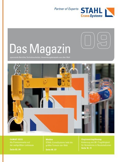 Ausgabe 09 | 2011 - STAHL CraneSystems GmbH