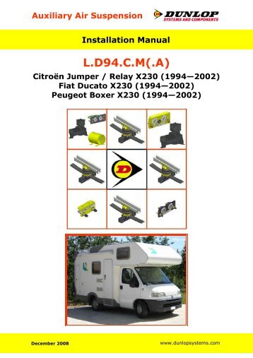 2001 English - Dunlop Systems & Components