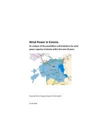Wind Power in Estonia - Elering