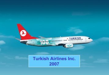 December 2007 - Turkish Airlines