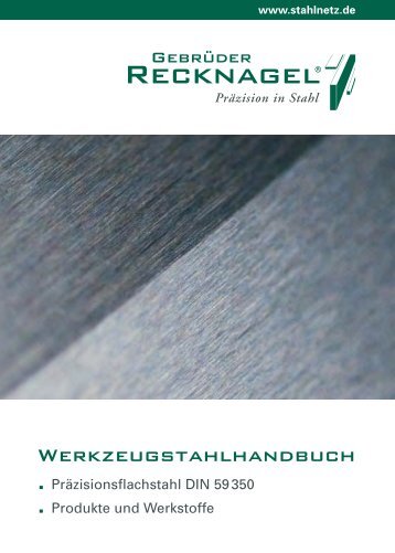 Werkzeugstahlhandbuch - Recknagel