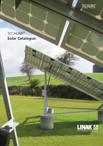 TECHLINE Solar Catalogue - Linak