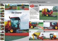 Feinfilterbox Saug-Kehrmaschine - Staiger-Ferrari