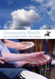 North Yarra Community Health