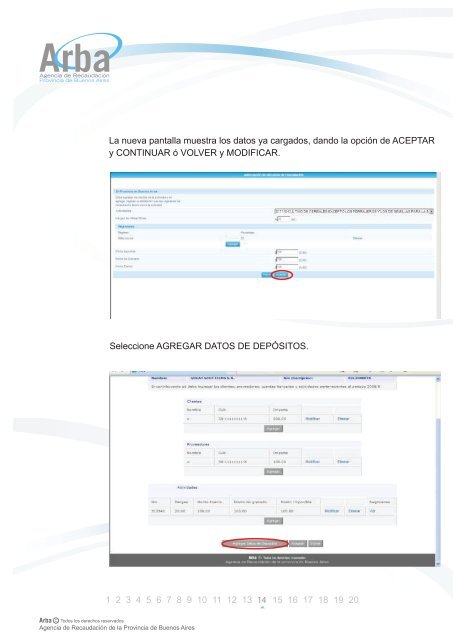 instructivo adecuacion alicuota - Arba