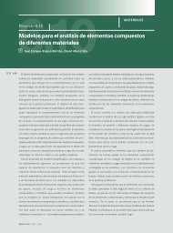 6.10 Modelo para el anÃ¡lisis de elementos compuestos de ... - UNAM