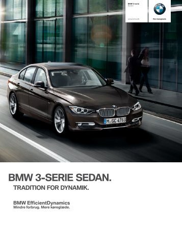 BMW î¨ƒ-SERIE SEDAN. - BMW Danmark