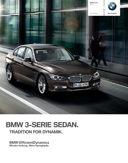 BMW î¨ƒ-SERIE SEDAN. - BMW Danmark