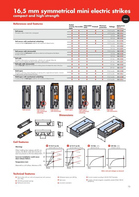 Product Brochure - Videx Security