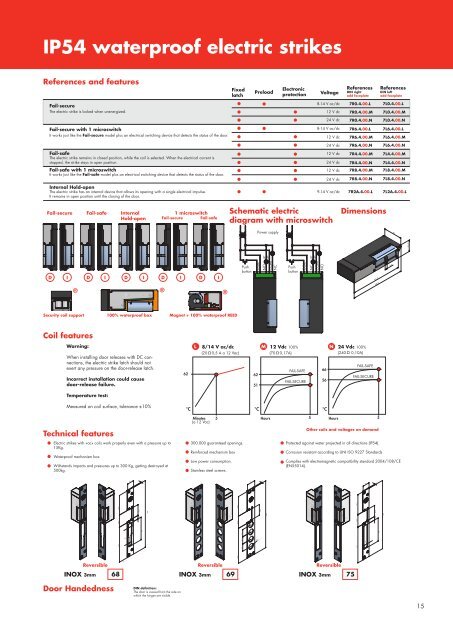 Product Brochure - Videx Security