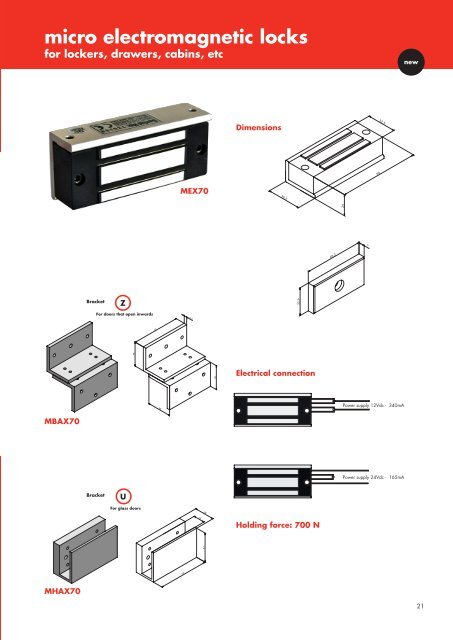 Product Brochure - Videx Security