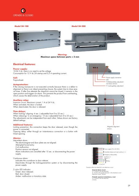 Product Brochure - Videx Security