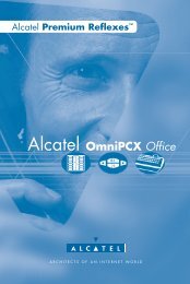 Alcatel OmniPCX Office - Satydal