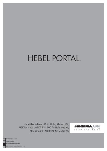 Hebel PORTAl.