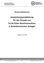 Aufbau einer solarthermischen Anlage mit S-LIFE -  Standard ...