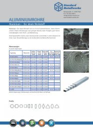 Aluminium - Standard-Metallwerke GmbH