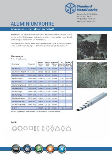 Aluminium - Standard-Metallwerke GmbH