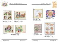 Forever Friends Kits Country Companions Kits - Coats Crafts