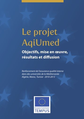 Le projet AqiUmed - AUF