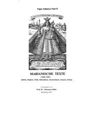 Johannes Paul II, Marianische Texte - Prof. Dr. Johannes StÃ¶hr
