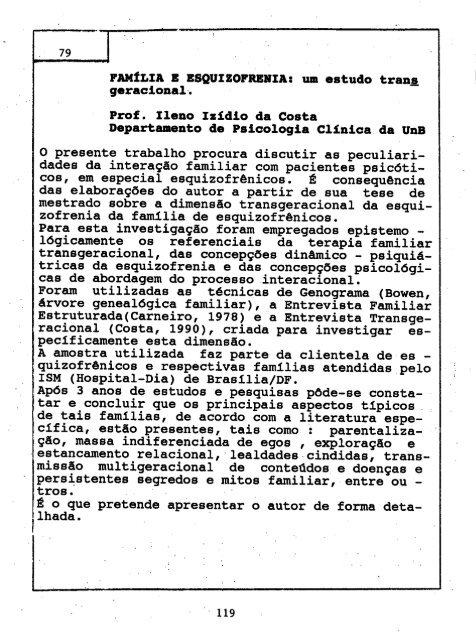 1993 - Sociedade Brasileira de Psicologia