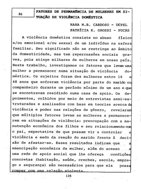 1993 - Sociedade Brasileira de Psicologia