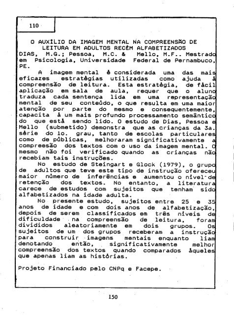 1993 - Sociedade Brasileira de Psicologia