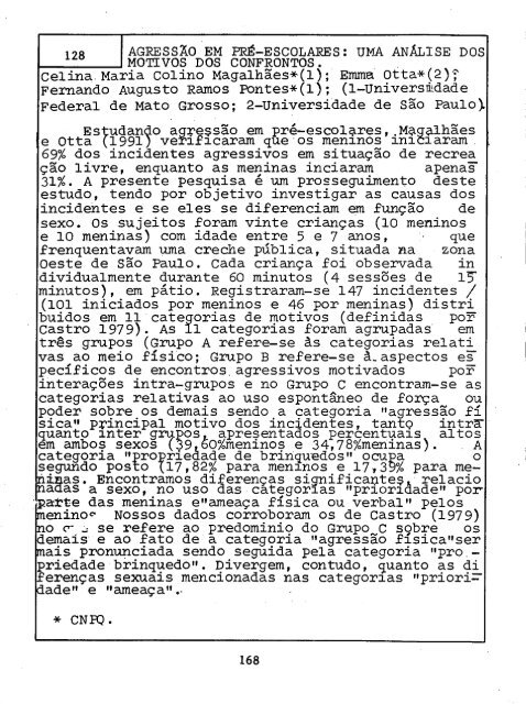 1993 - Sociedade Brasileira de Psicologia