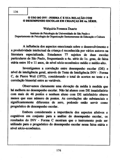 1993 - Sociedade Brasileira de Psicologia