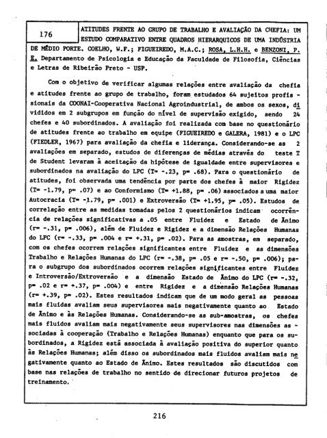 1993 - Sociedade Brasileira de Psicologia