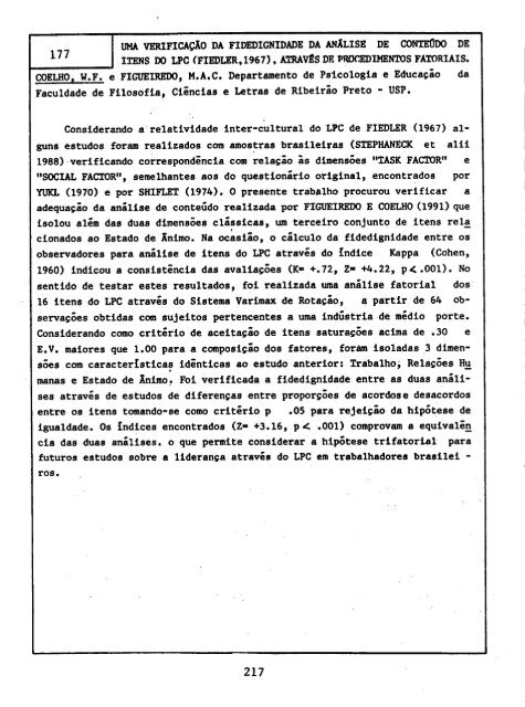 1993 - Sociedade Brasileira de Psicologia