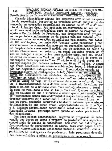 1993 - Sociedade Brasileira de Psicologia