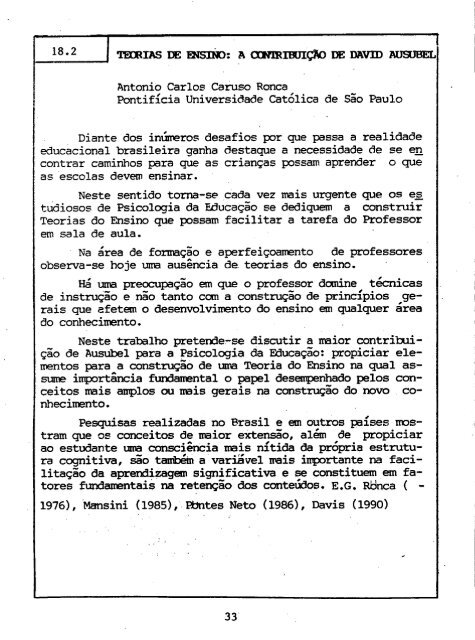 1993 - Sociedade Brasileira de Psicologia