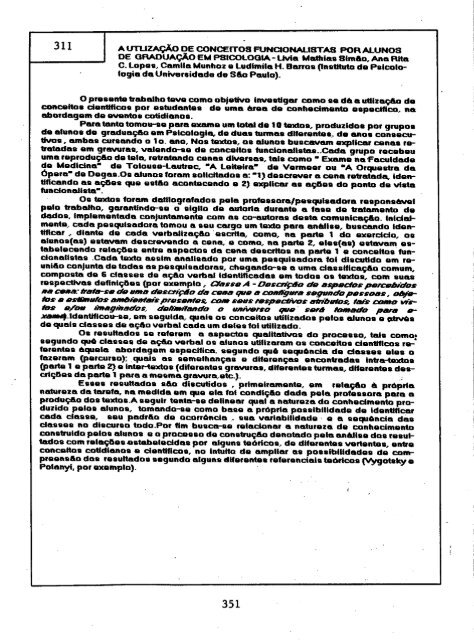 1993 - Sociedade Brasileira de Psicologia