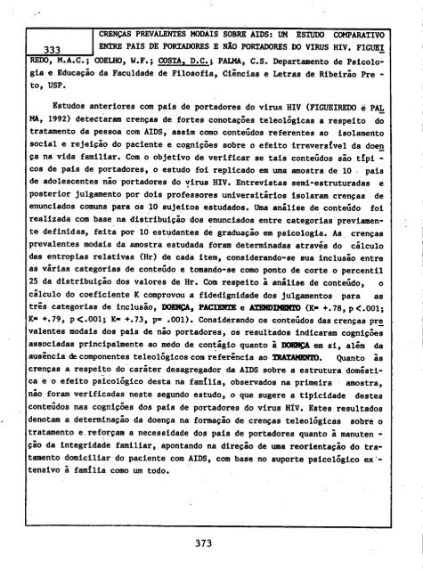 1993 - Sociedade Brasileira de Psicologia